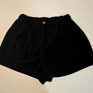 Black shorts. Size S. NWOT.